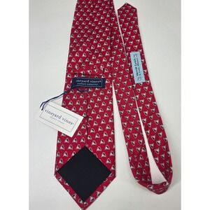 VINEYARD VINES X MERRILL LYNCH TIE RED BULL BANK OF AMERICA RARE! SILK USA NEW!